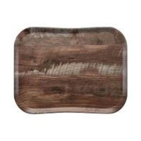 12 stk. Serveringsbakke mørk eg 1/1 GN Cambro