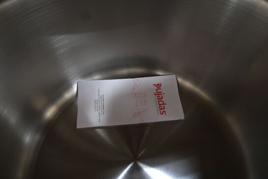 2 stk. Gryde 6,3 ltr diam 240 mm 