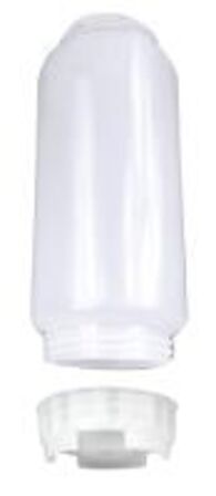 12 stk. Squeeze plast flaske 590 ml FIFO BOTTLE m/bund uden tud