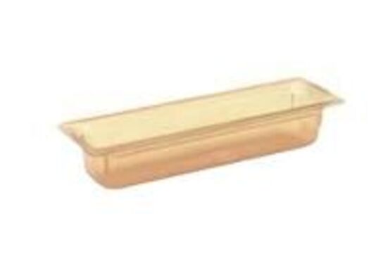 6 stk. Kantine 1/2 GN lang "Duke 2,5'''' gul Duke 65 mm