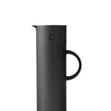 1 stk. Termokande soft sort 1 ltr EM77 Stelton