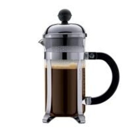 10 stk. Kaffebrygger krom/poly 0,35 l 3 kop Bodum Chambord