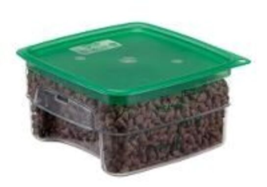 6 stk. Opbevaringsboks u/låg 1,9 ltr Cambro