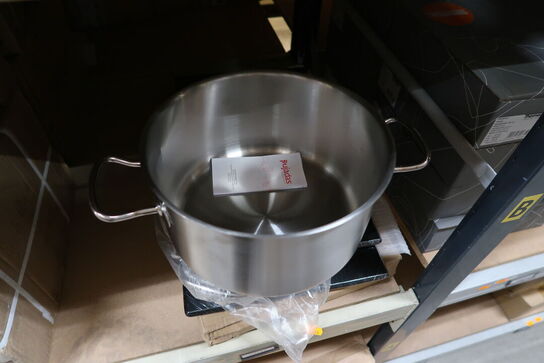 2 stk. Gryde 6,3 ltr diam 240 mm 