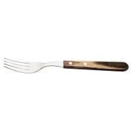 24 stk. Steakgaffel  m/træskaft 205 mm Tramontina