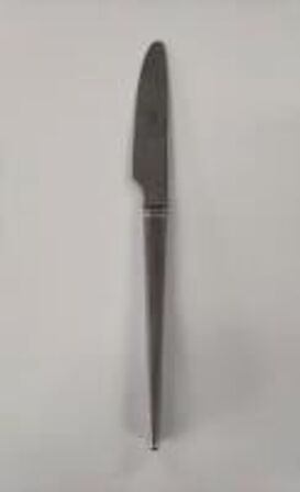 24 stk. Spisekniv mat L229 mm Antracite Vintage