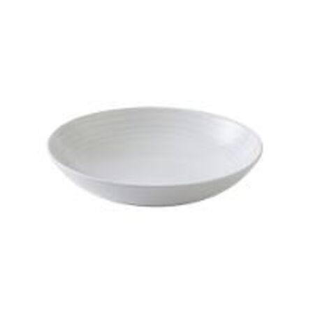 12 stk. Tallerken dyb white 248 mm Harvest Norse Dudson