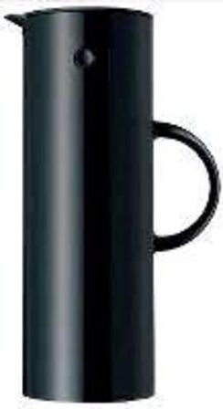 1 stk. Termokande sort 1 ltr EM77 Stelton