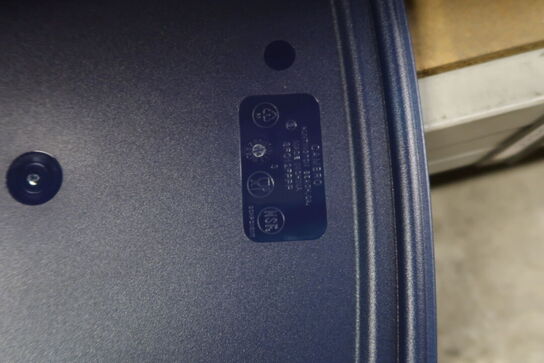 30 stk. Låg til opbevaringsboks blå 11,4 17,2 og 20,8 ltr Cambro