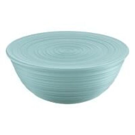 2 stk. Skål grøn m/låg 300 x H128 mm 5 ltr Tierra