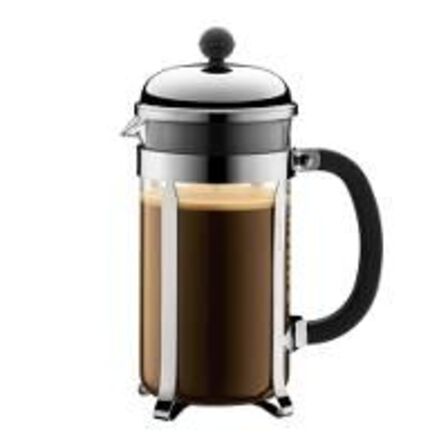 1 stk. Kaffebrygger krom/poly 1 l 8 kop Bodum Chambord