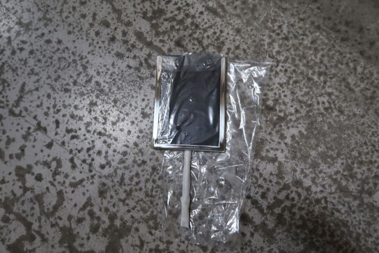5 stk. Menukortholder med tavle A6 H295 mm Blank