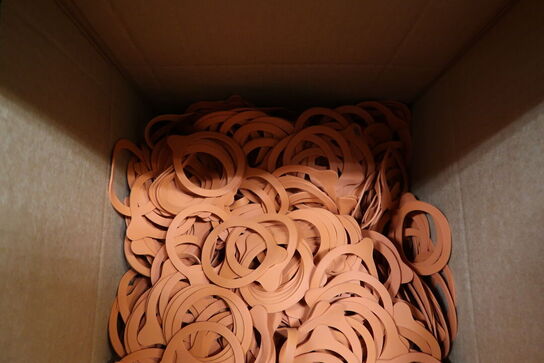 1000 stk. Pakning patentglas diam 60 mm 1 stk Weck