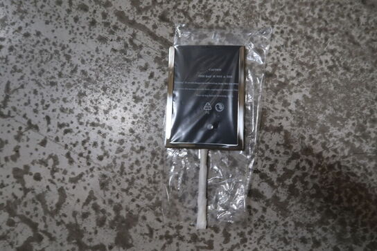 5 stk. Menukortholder med tavle A6 H295 mm Blank