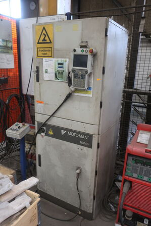 Dobbelt MOTOMAN nx 100  ERCS-UP50N-35/S-AE00