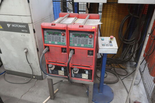 Dobbelt MOTOMAN nx 100  ERCS-UP50N-35/S-AE00