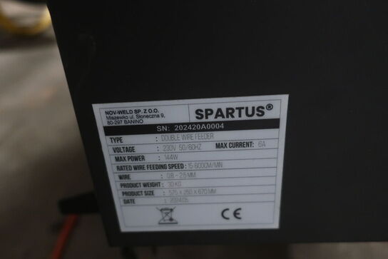 Svejsemaskine SPARTUS EASY 2000