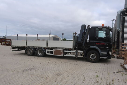Lastbil DAF CF-serien far
