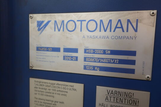 Dobbelt MOTOMAN nx 100  ERCS-UP50N-35/S-AE00