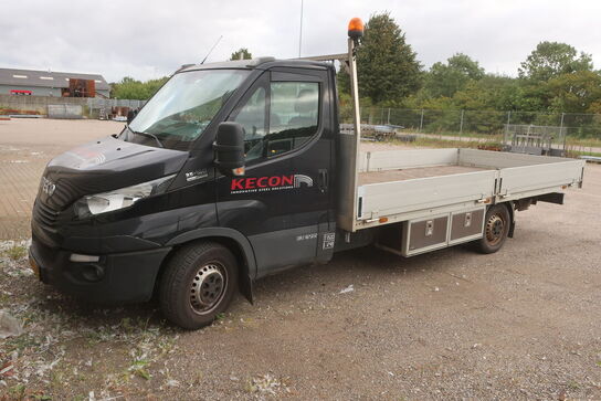 Varebil IVECO 35s18 3,0 WB4100 Aut.