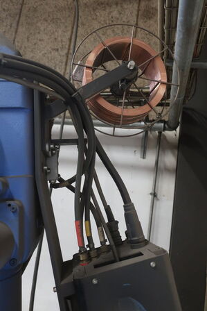 Dobbelt MOTOMAN nx 100  ERCS-UP50N-35/S-AE00