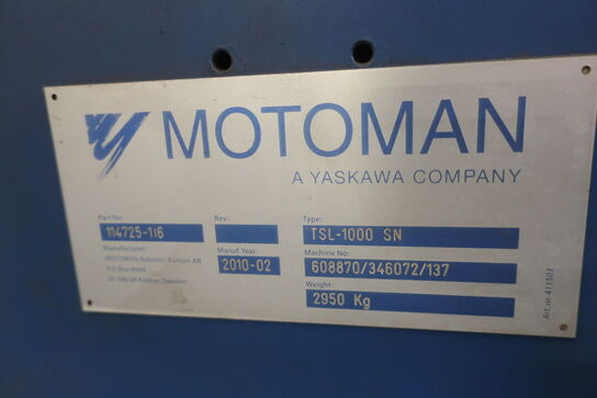 Dobbelt MOTOMAN nx 100  ERCS-UP50N-35/S-AE00