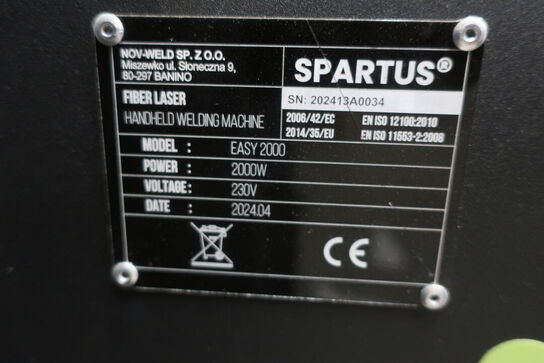 Svejsemaskine SPARTUS EASY 2000