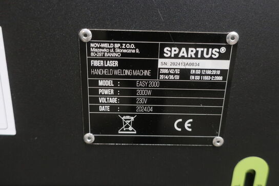 Svejsemaskine SPARTUS EASY 2000