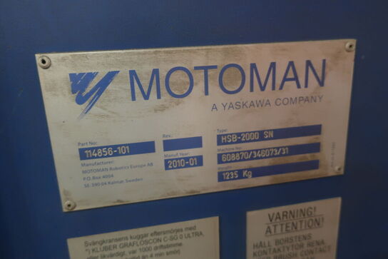 Dobbelt MOTOMAN nx 100  ERCS-UP50N-35/S-AE00
