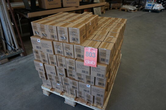 ca 6500 stk Knapcellebatteri CR2032 (2-pak)