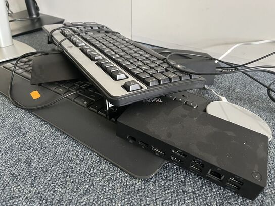 2 stk. monitor, Dell/Samsung