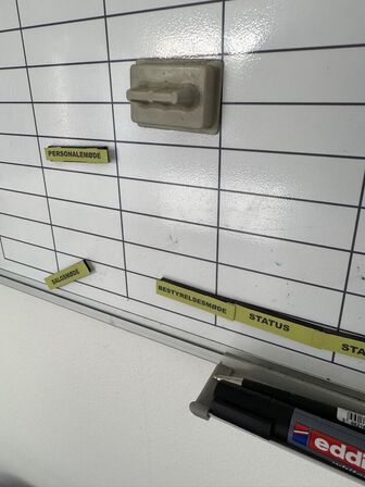 Stort whriteboard