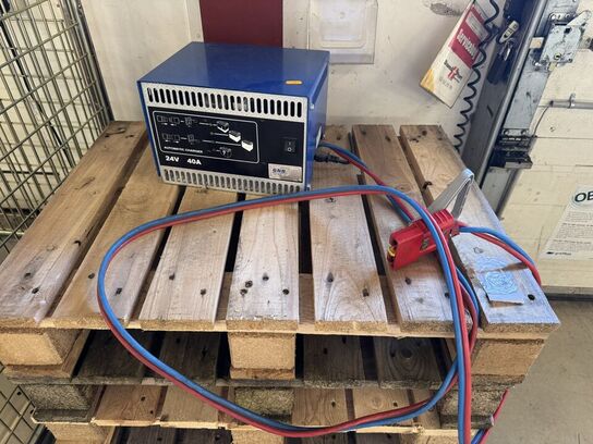 EL Stabler UNITRUCK AT3185 inkl. Oplader