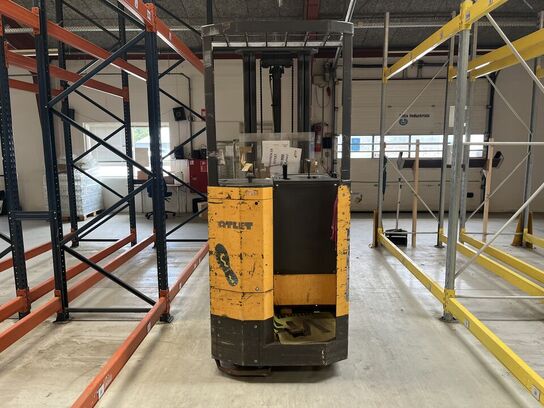 EL Stabler UNITRUCK AT3185 inkl. Oplader