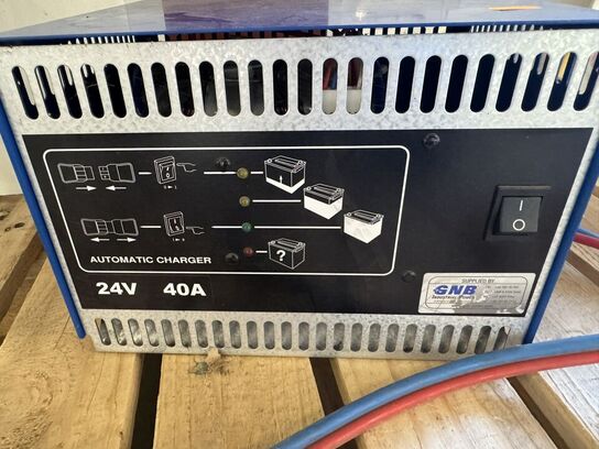 EL Stabler UNITRUCK AT3185 inkl. Oplader