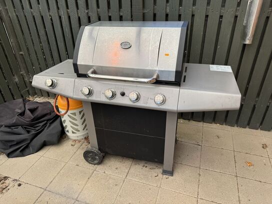 Gasgrill inkl. 10kg Kosan gasflaske