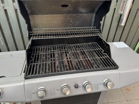 Gasgrill inkl. 10kg Kosan gasflaske