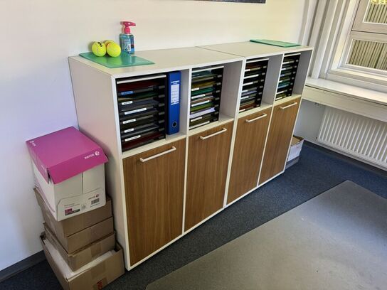 ELHæve/Sænkebord inkl. reoler