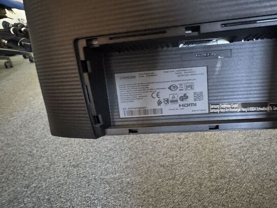 2 stk. monitor, Dell/Samsung