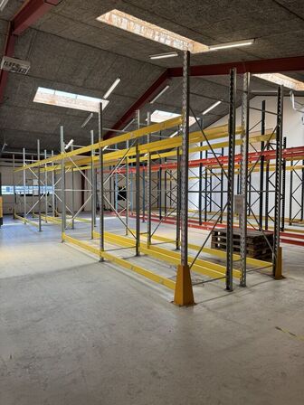2 stk. pallereoler