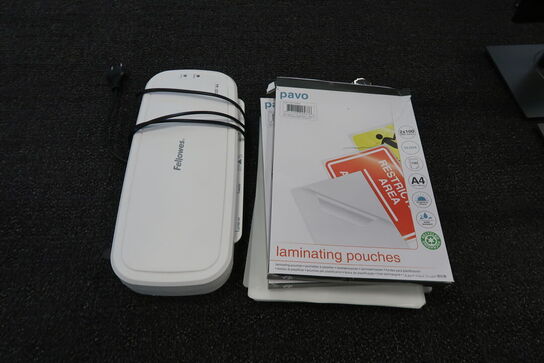 Fellowes L125 A4 laminator