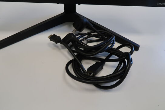 Samsung F24T370FWR LED-skærm 24"