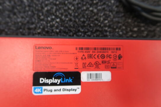 Lenovo ThinkPad Hybrid USB-C Dock