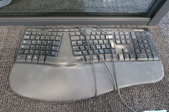 Microsoft Ergonomic Tastatur