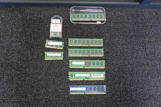 Diverse RAM 