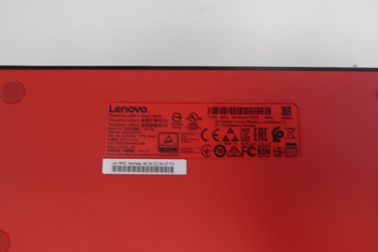 Lenovo ThinkPad USB-C Dock Gen 2 40AS