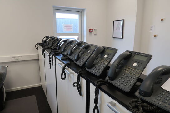 13 stk. IP-telefoner snom 720