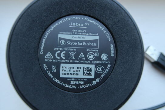 Mikrofon, Jabra PHS002W