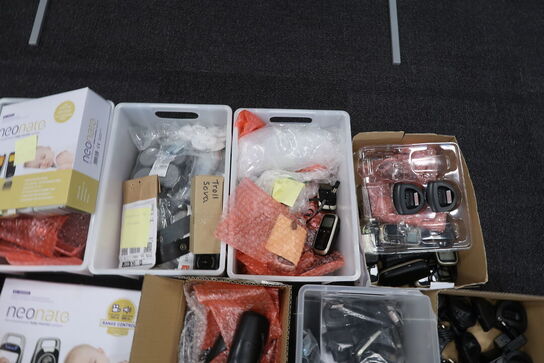 Stort parti returvarer