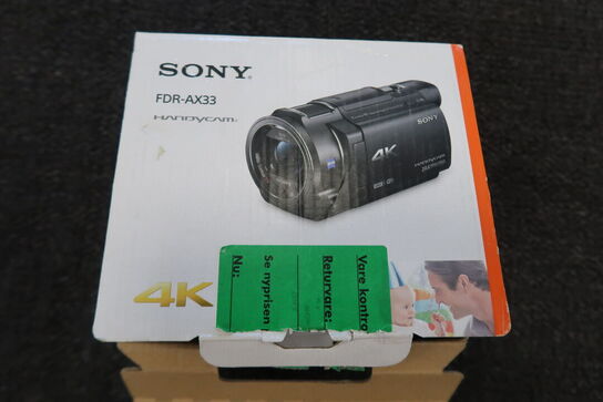Sony Handycam FDR-AX33